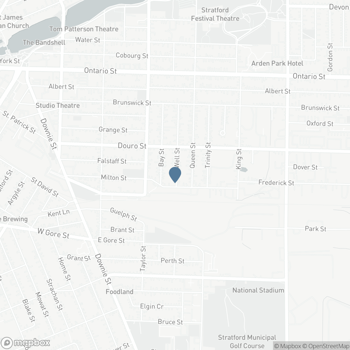 134 WELL STREET, Stratford, Ontario N5A 4M1